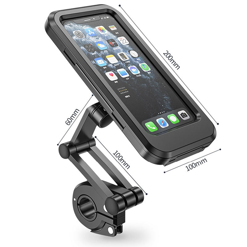 Fahrrad- und Mountainbike-Smartphonehalter - WeatherGuard