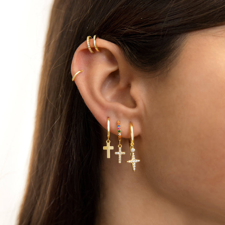 Doppelte Ear Cuff – Clara