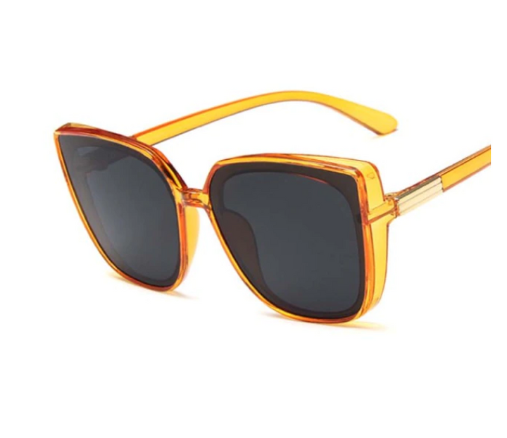 Vintage Designer-Katzenaugen-Sonnenbrille