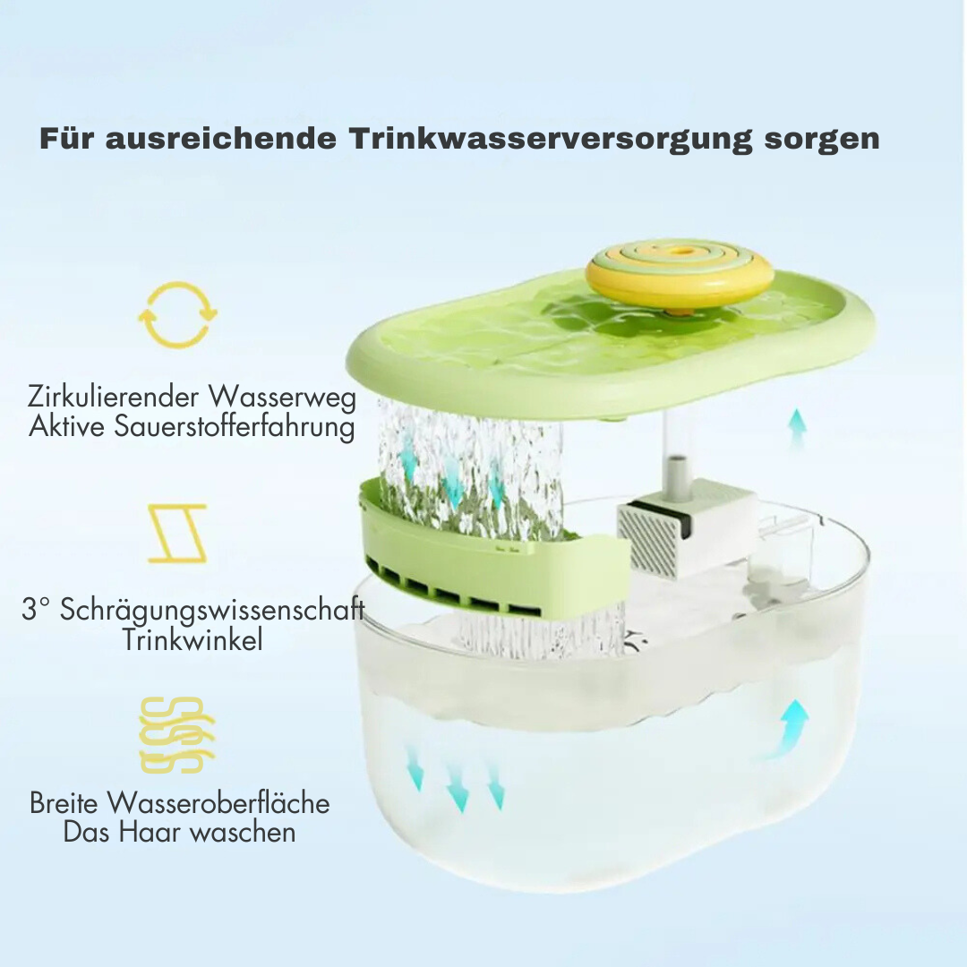 Haustier Trinkbrunnen mit Pumpe - FunFlow