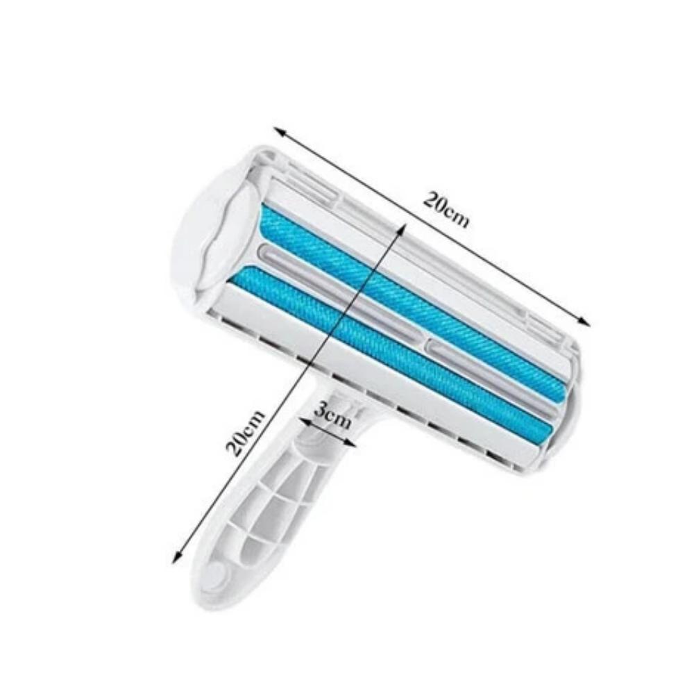 2-Wege Haustierhaarentferner mit Mikrofaserrolle - FurSweep