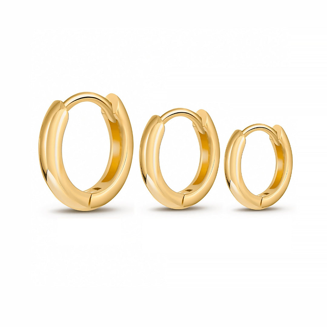 3-Ringe-Ohrring-Set – Triella