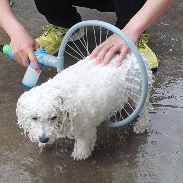 360° Haustier-Duschwerkzeug - AquaPaws