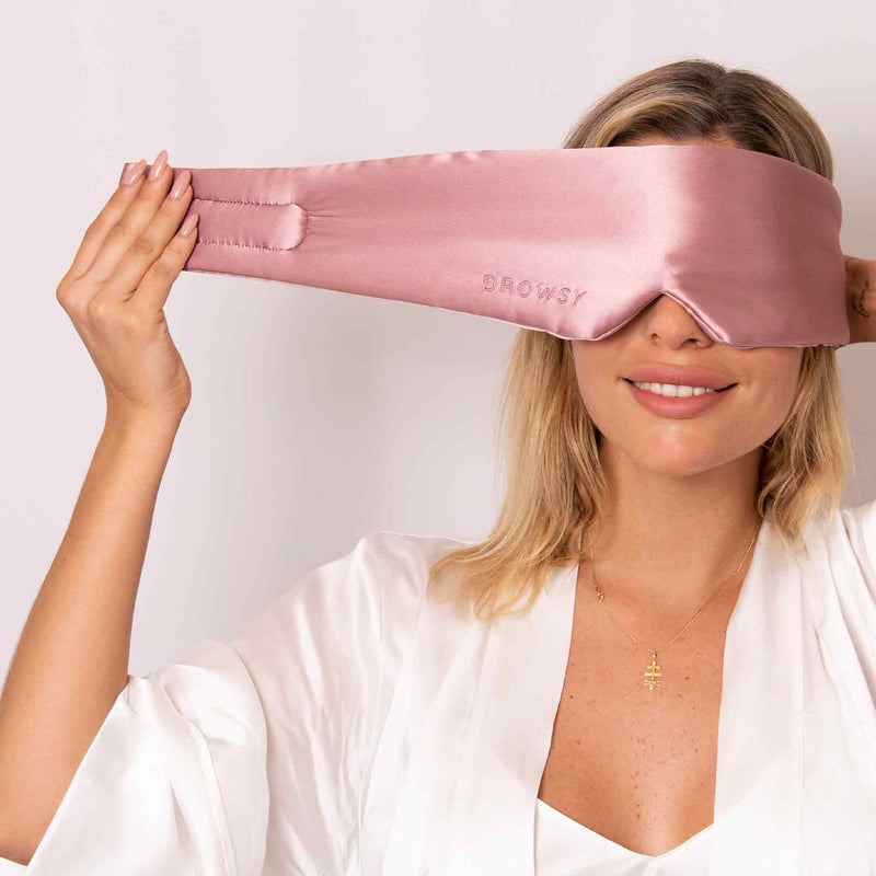 Luxuriöse Seidenschlafmaske – RelaxMask