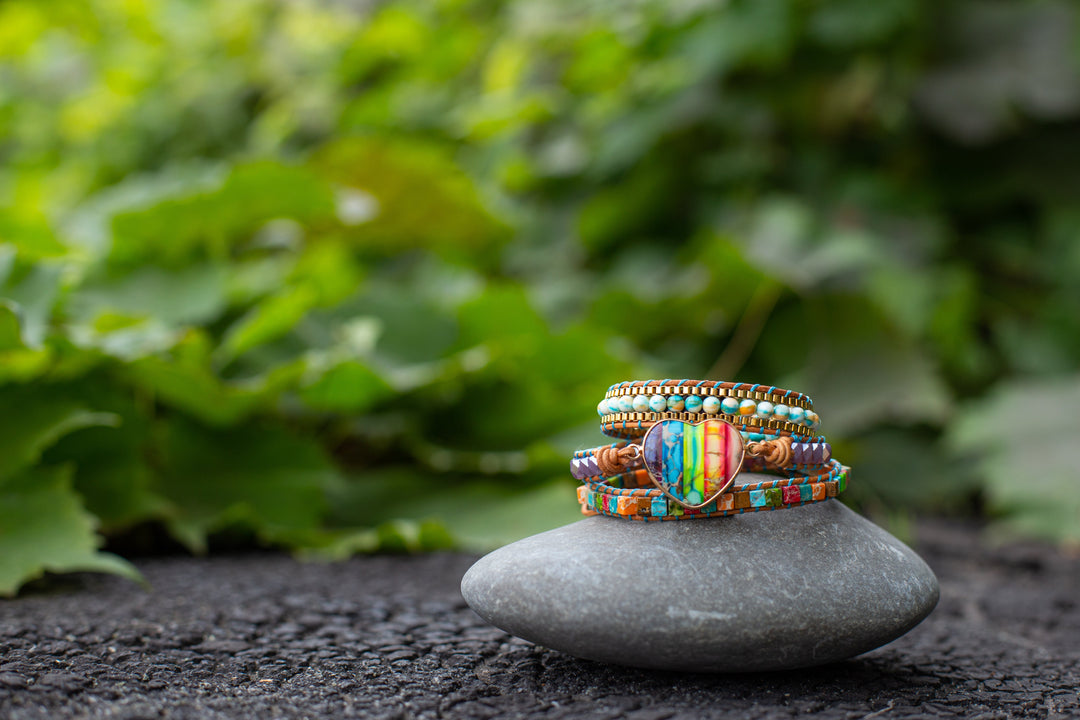 Chakra-Energie-Wickelarmband - Vitala