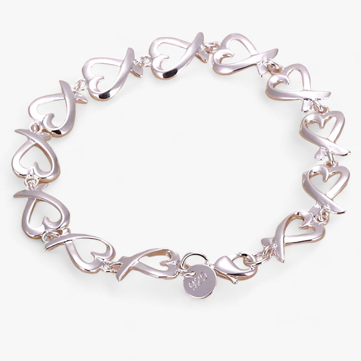 Silberarmband mit zeitlosem Charme – Sophina