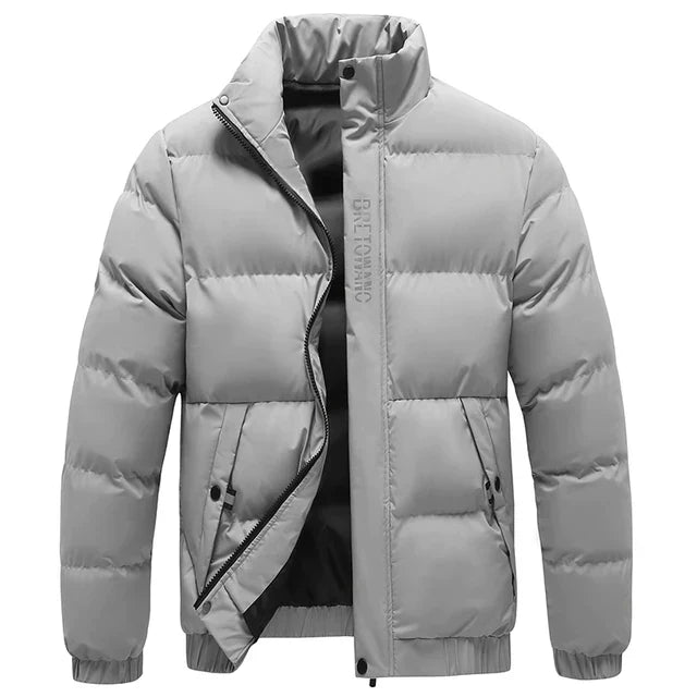 Stylische Warme Herren Winterjacke - Arvid