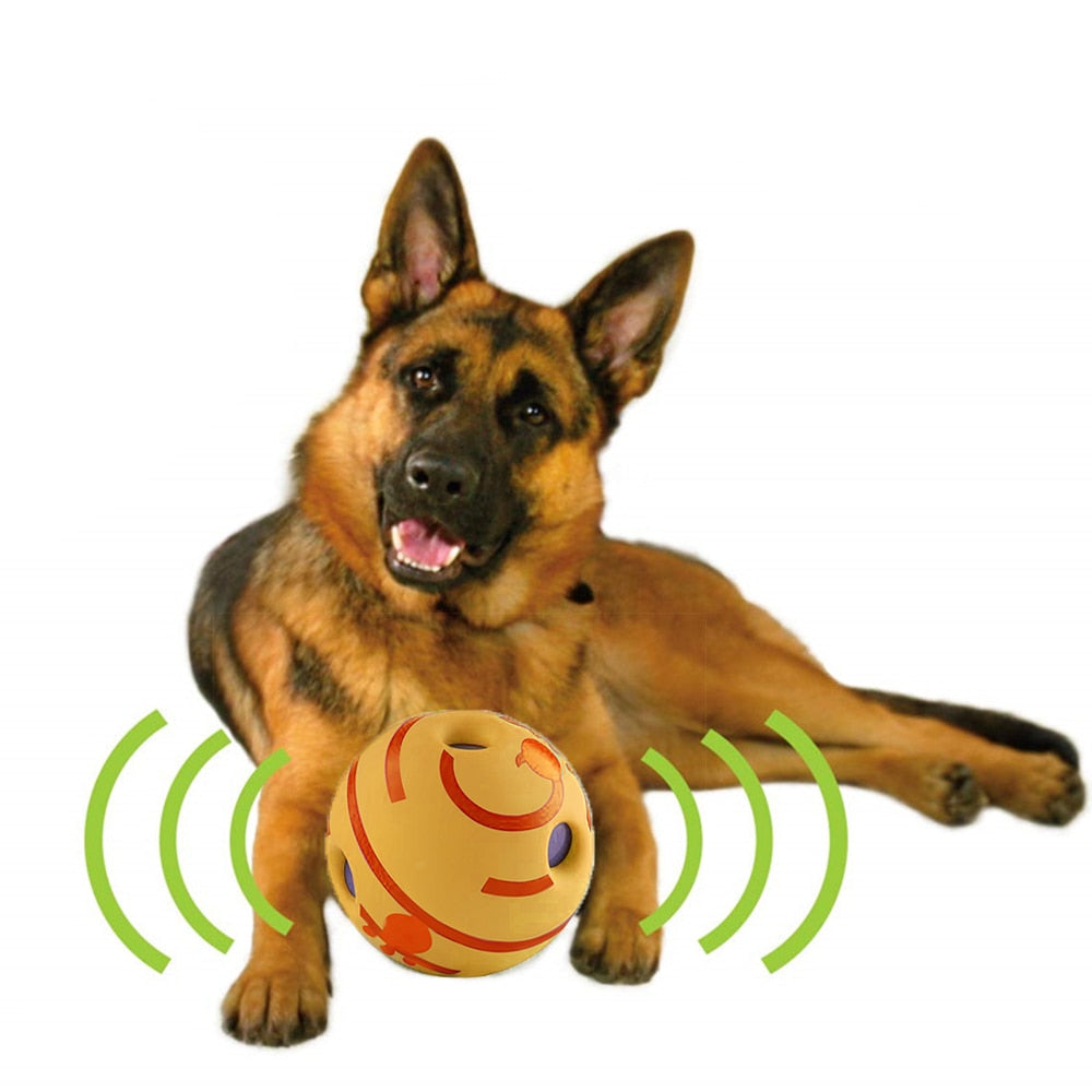 Interaktiver Spielball für Hunde - GiggleSphere