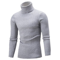 Klassischer Herren Rollkragenpullover - SummitLayer