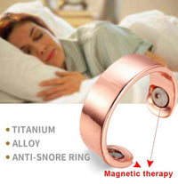 Anti-Schnarch-Ring mit Magnetischer Therapie - StopSnurk