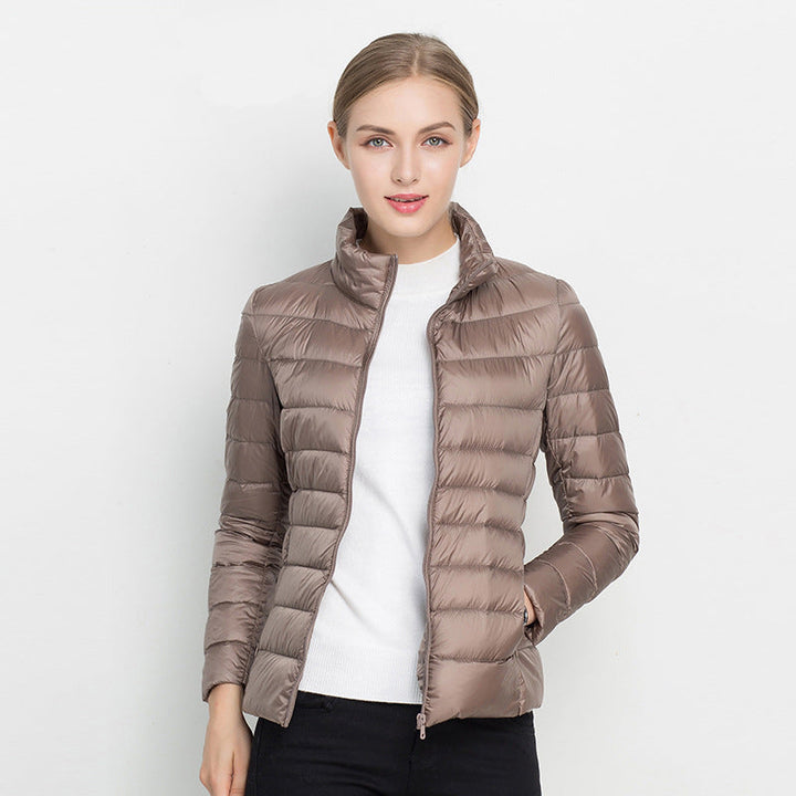 Urban Chic Leichtgewicht Daunenjacke - Diana