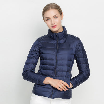 Urban Chic Leichtgewicht Daunenjacke - Diana