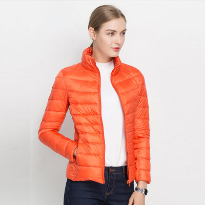 Urban Chic Leichtgewicht Daunenjacke - Diana