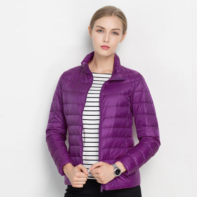 Urban Chic Leichtgewicht Daunenjacke - Diana