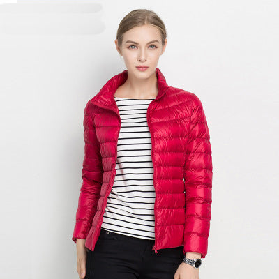 Urban Chic Leichtgewicht Daunenjacke - Diana