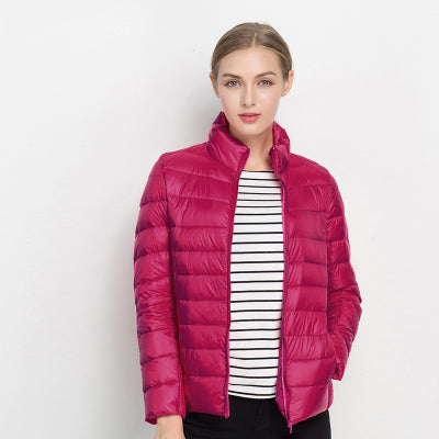 Urban Chic Leichtgewicht Daunenjacke - Diana