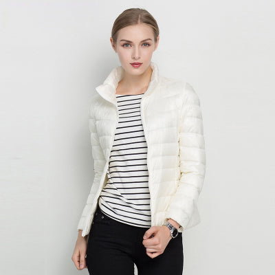 Urban Chic Leichtgewicht Daunenjacke - Diana