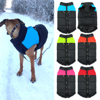 Warme und Wasserabweisende Hundejacke - WarmPaws