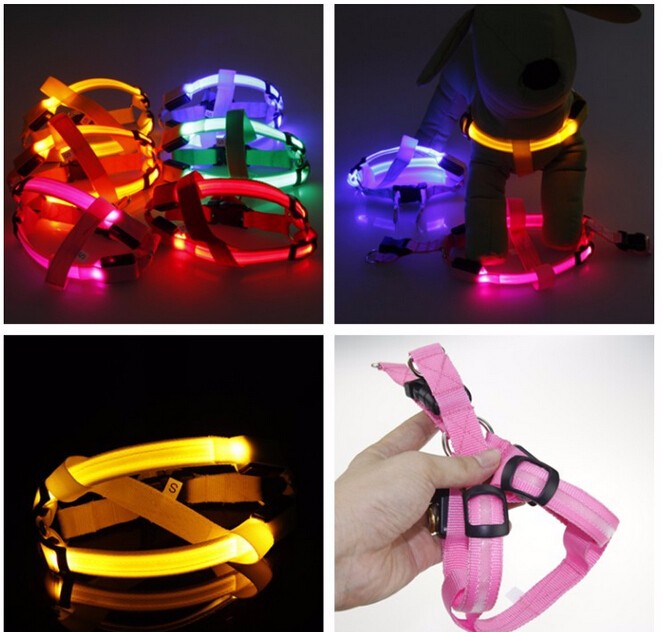 Hundegeschirr mit LED - Glow&Go