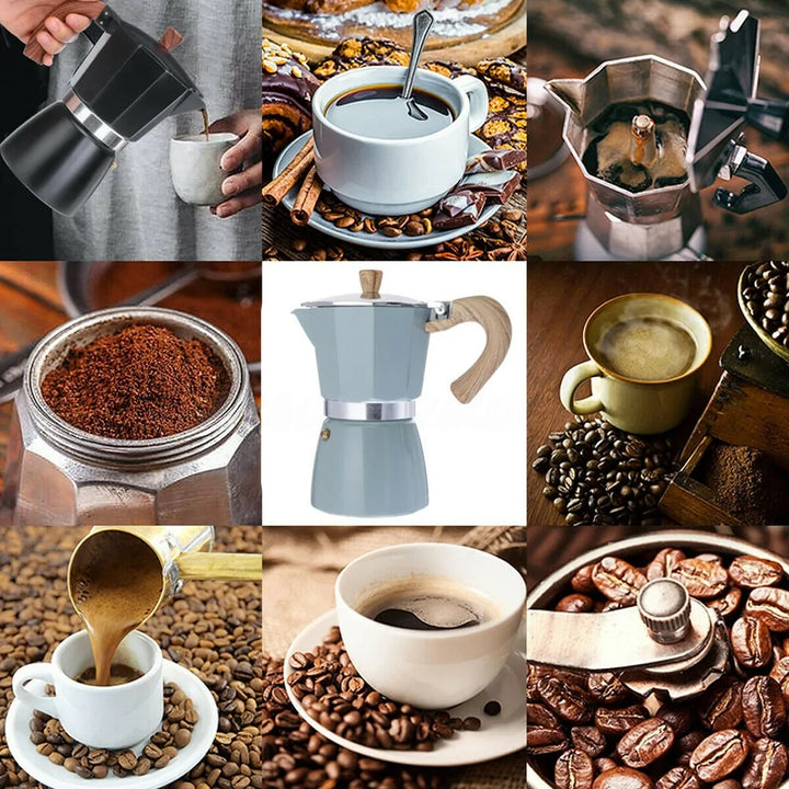 Perkolator für Authentischen Espresso Unterwegs – EspressoGo