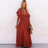 Maxi Strandkleid – Sienna