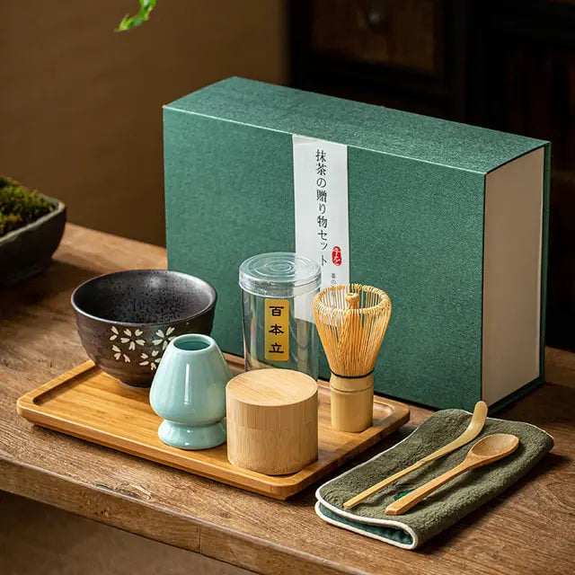 Traditionelles Matcha-Geschenkset – ZenMatcha