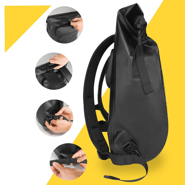 3-in-1 Fahrradtasche für Gepäckträger - Max