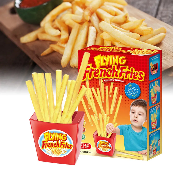 Interaktives Spiel für Eltern und Kinder – Flying Fries