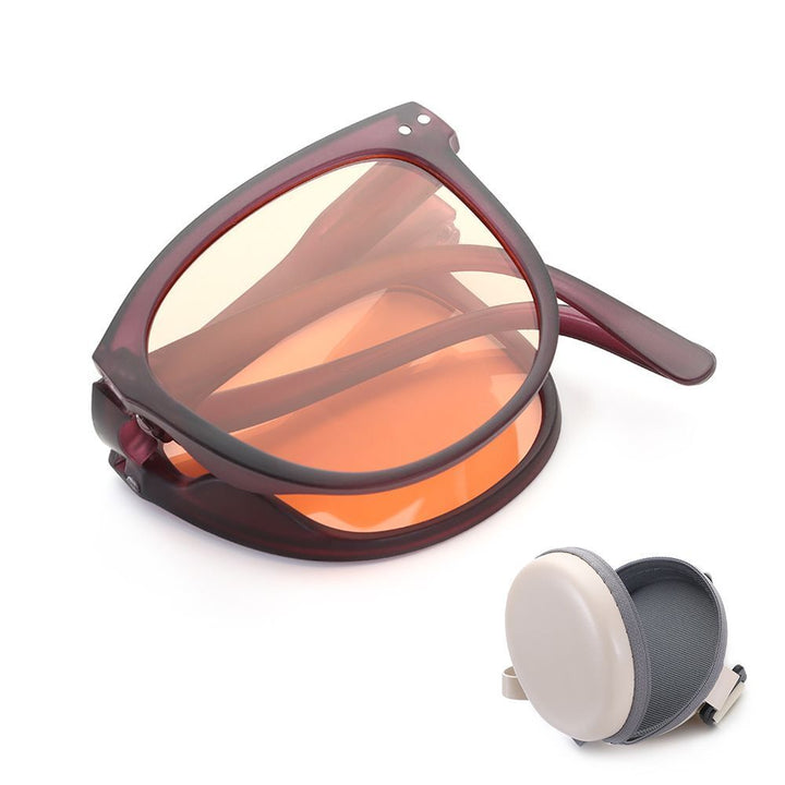 Retro faltbare Designer-Sonnenbrille