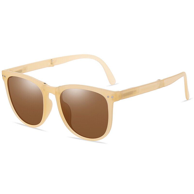 Retro faltbare Designer-Sonnenbrille