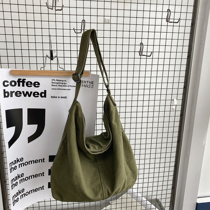 Trendy Schultertasche - Mia