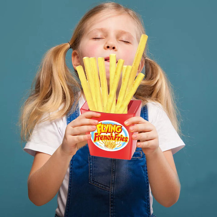 Interaktives Spiel für Eltern und Kinder – Flying Fries