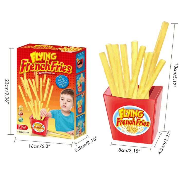 Interaktives Spiel für Eltern und Kinder – Flying Fries