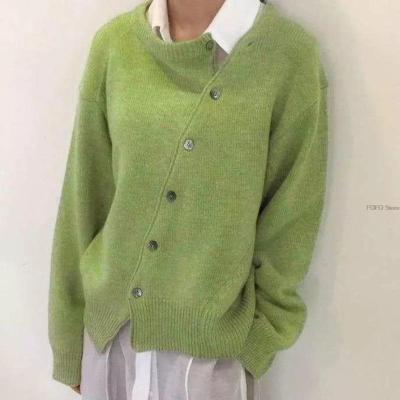 Luxuriöser Kaschmir-Cardigan mit Knopfdetails - Aurora