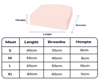 Orthopädisches Wasserdichtes Hundekissen - FlexiRest