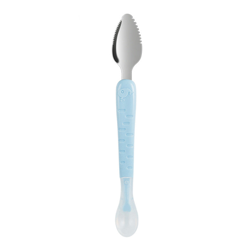 2-in-1 Silikon Baby Löffel - TinyTasties