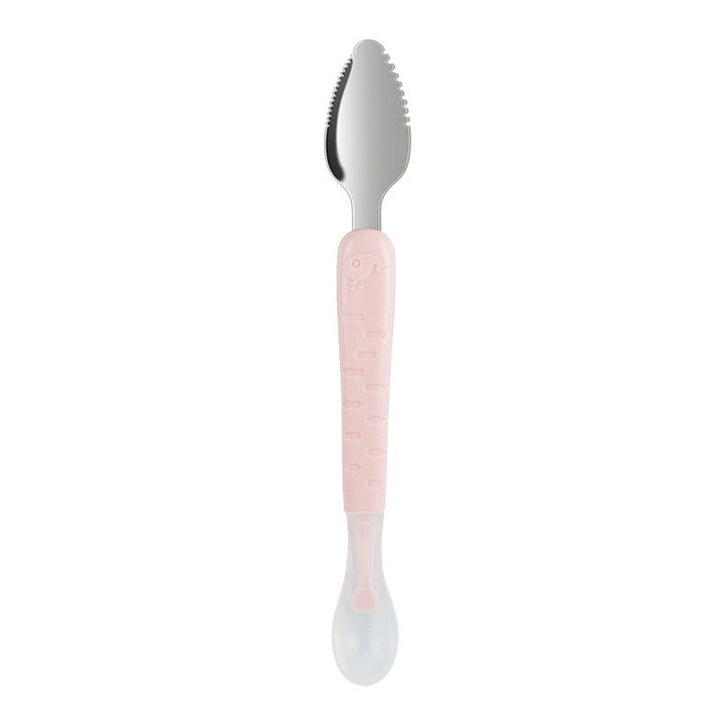 2-in-1 Silikon Baby Löffel - TinyTasties