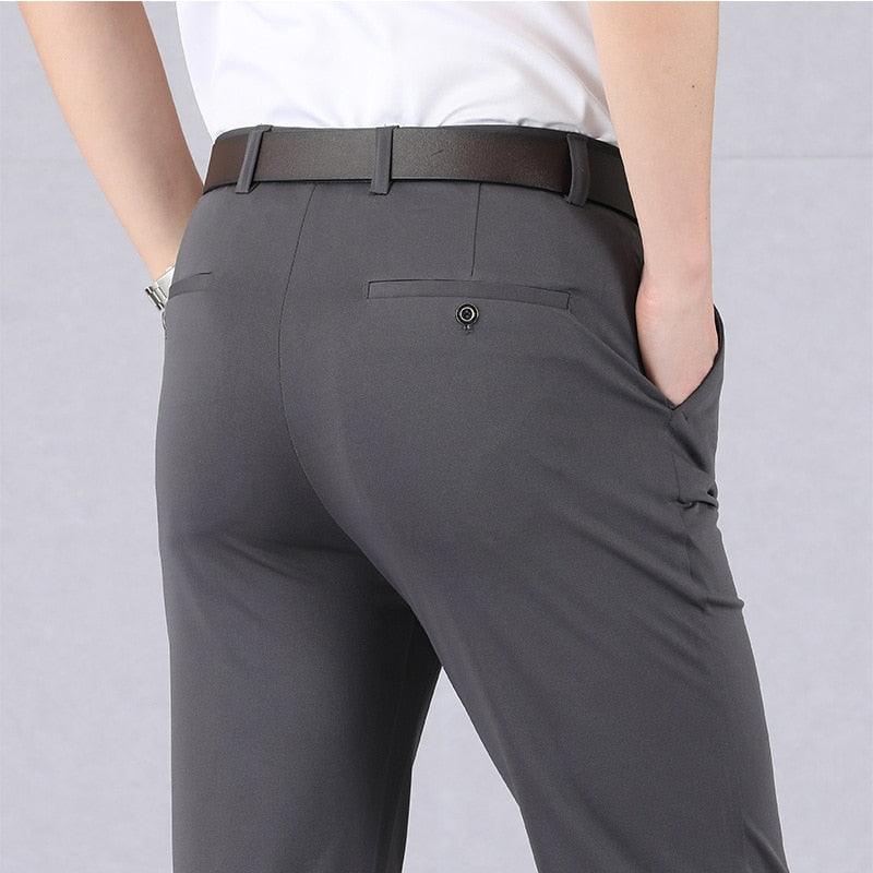 Komfortable Herren Stretch Pantalon - Oliver