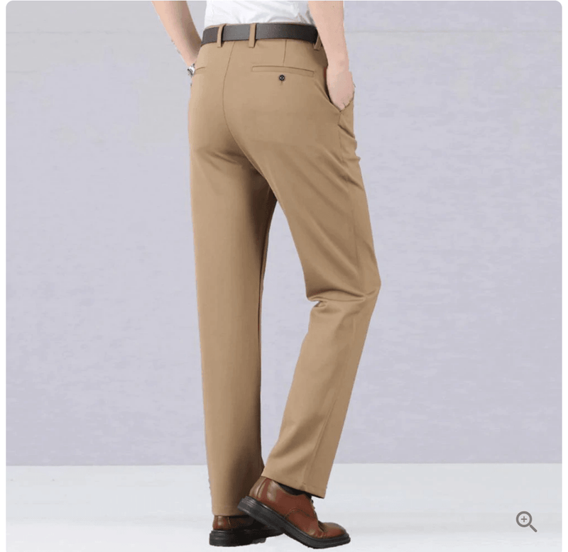 Komfortable Herren Stretch Pantalon - Oliver