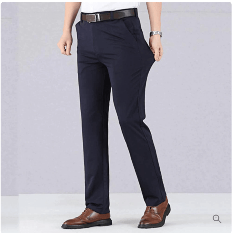 Komfortable Herren Stretch Pantalon - Oliver