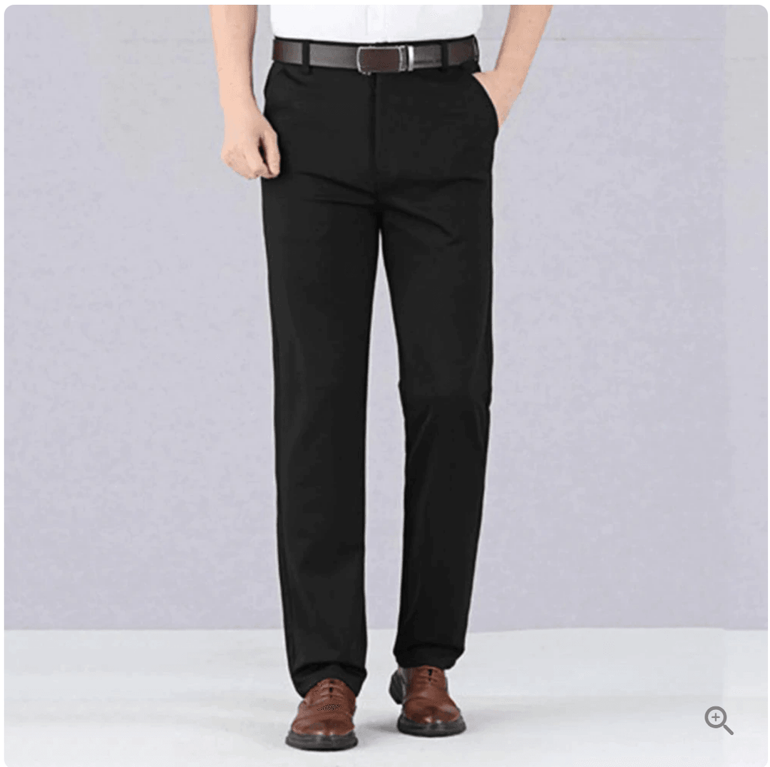 Komfortable Herren Stretch Pantalon - Oliver