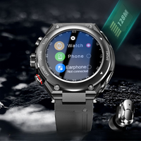 Komplette Smartwatch mit Integrierten Kabellosen Ohrhörern – AlphaX