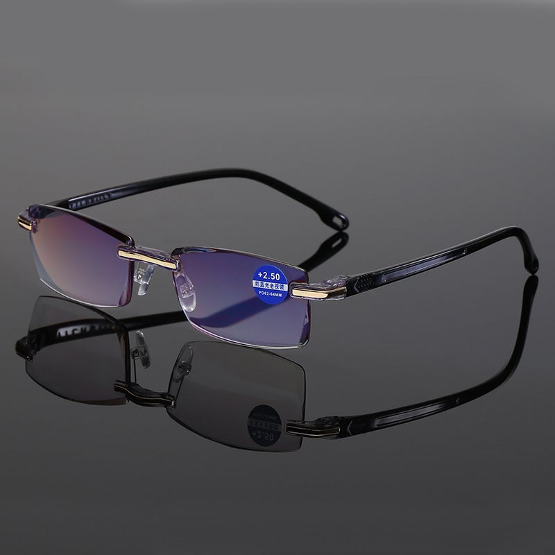 Multifokale Anti-Blau-Licht Lesebrille – VisionPlus