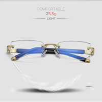 Multifokale Anti-Blau-Licht Lesebrille – VisionPlus