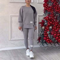 Casual Damen Set aus Sweatshirt und Leggings - Elena