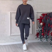 Casual Damen Set aus Sweatshirt und Leggings - Elena