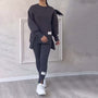 Casual Damen Set aus Sweatshirt und Leggings - Elena