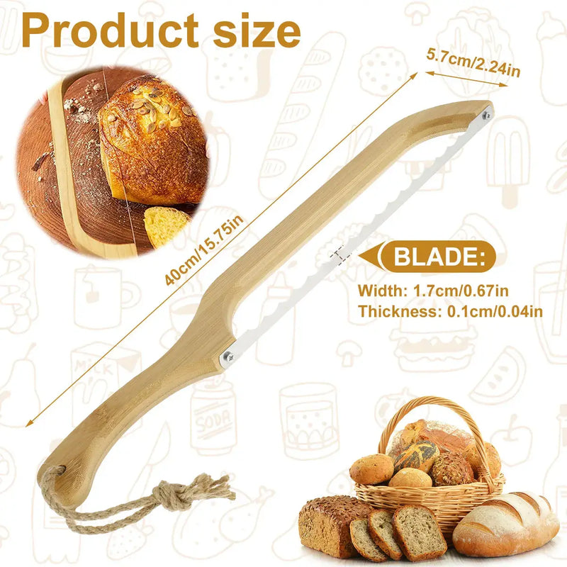 Das ultimative Brotmesser für perfektes Schneiden - BreadMaster