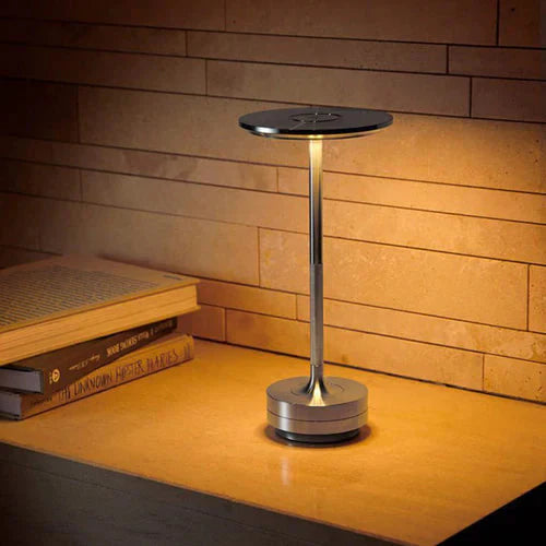 Drahtlose USB-Aufladbare Design Tischlampe - GlowBeam