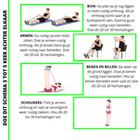 Fitness-Widerstandsband - FlexoTrainer